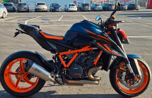 KTM 1290 SUPER DUKE R EVO SC-Project