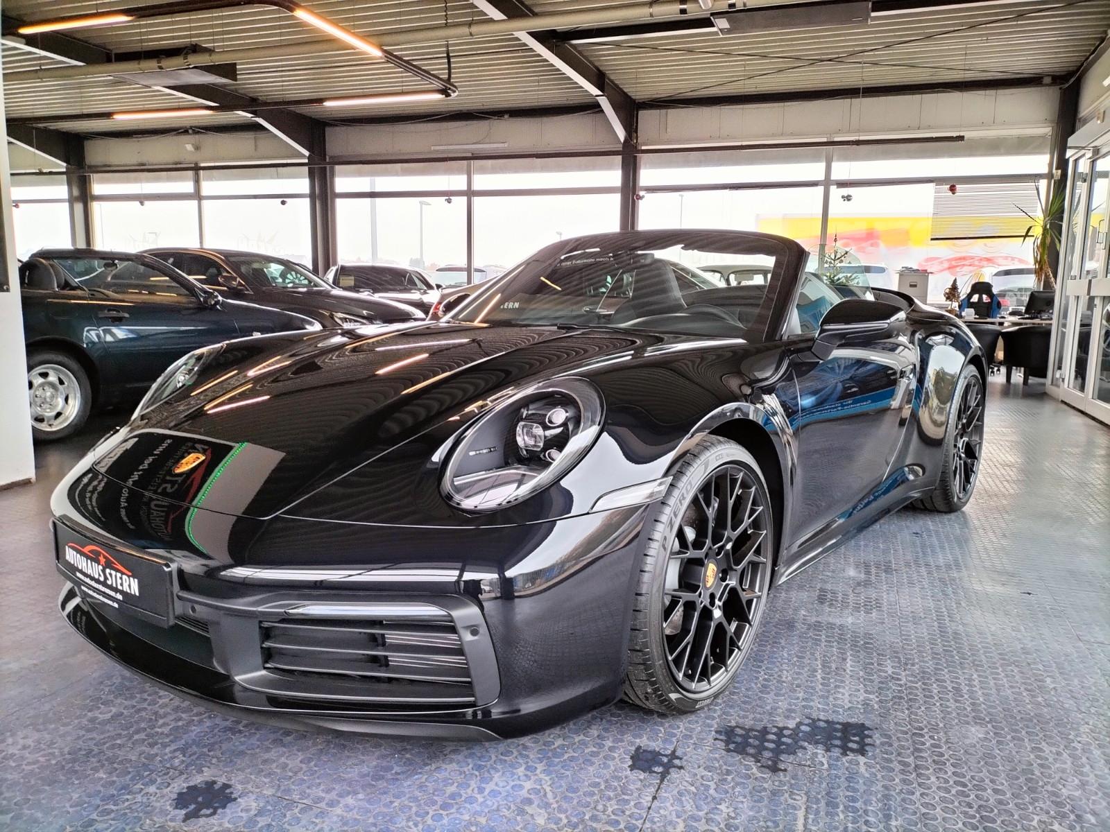 Porsche 911 Carrera Cabriolet *Sportabgasanlage*Garantie