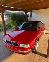Audi 80 Cabrio 2,6 L  / TÜV Neu / Top Zust... - Audi Cabriolet: 2.8