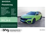Skoda Octavia Combi 2.0 TSI DSG RS - Skoda Octavia: Grün, RS