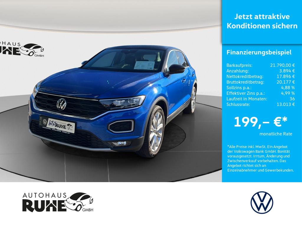 Volkswagen T-Roc Sport 1.5 TSI 110 kW DSG ACC LED NAVI AID