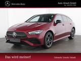Mercedes-Benz CLA 250 e Shooting Brake AMG+AHK+Pano-Dach+360° - rote Mercedes-Benz CLA 250