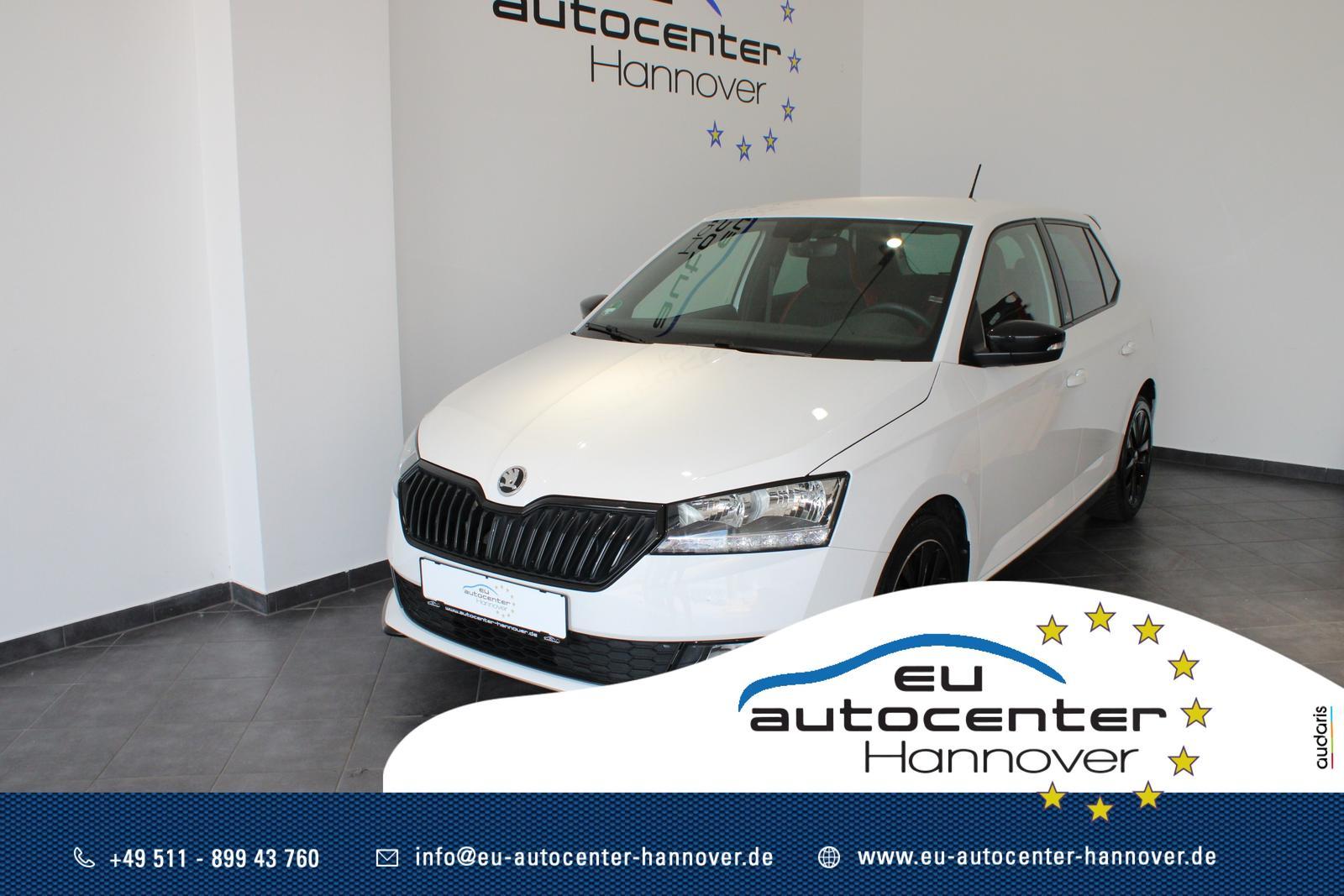 Skoda Fabia 1.0 TSI Monte Carlo/DAB/SHZ/PDC/KAM