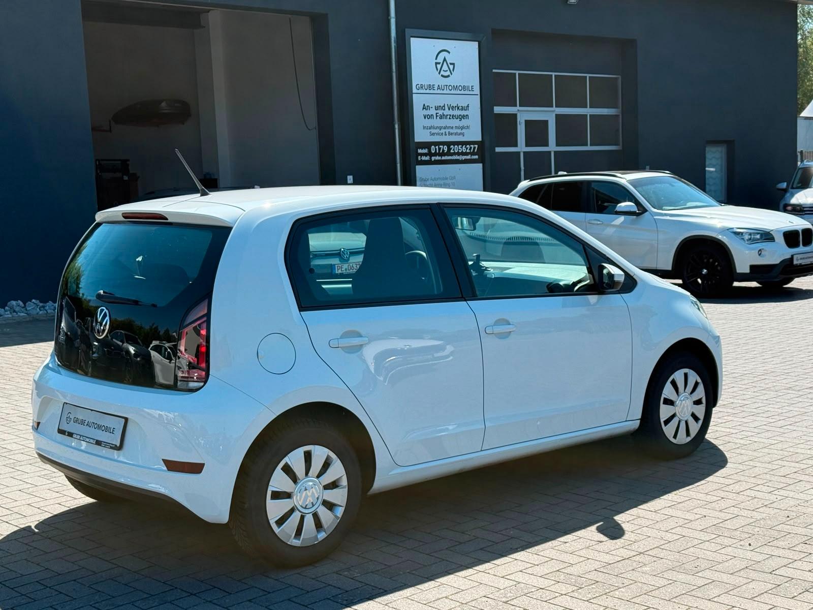 Volkswagen Up Basis 4TÜRER*KLIMA*SHZ, миниатюра 7