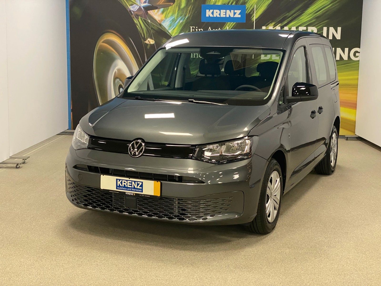 Fahrzeugabbildung Volkswagen Caddy 1.5 TSI Caddy+ACC+AHK+2x Schiebetür+1xHeck