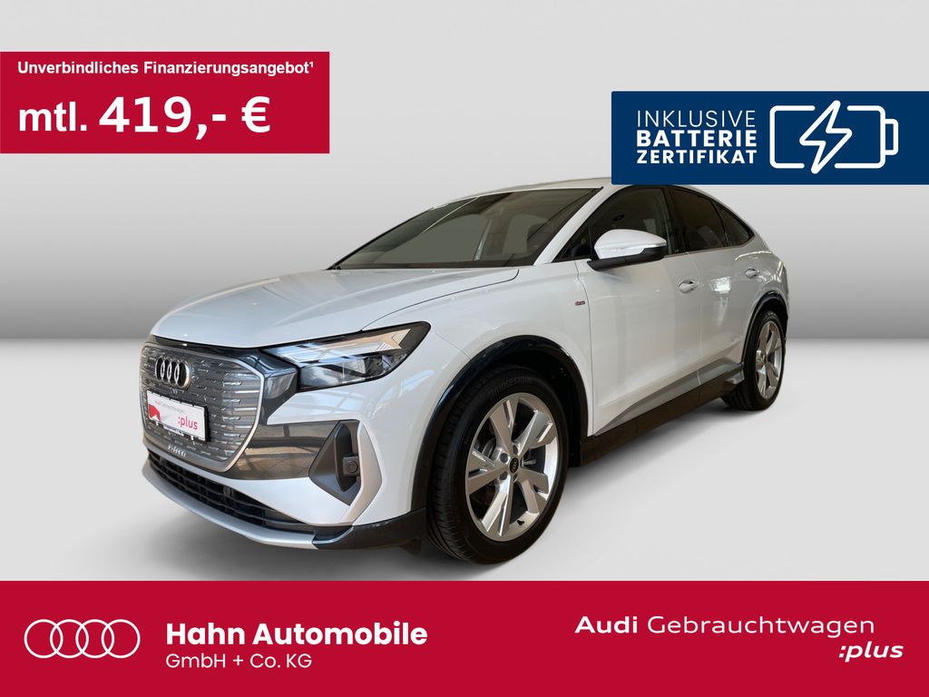 Image of Audi Q4 e-tron