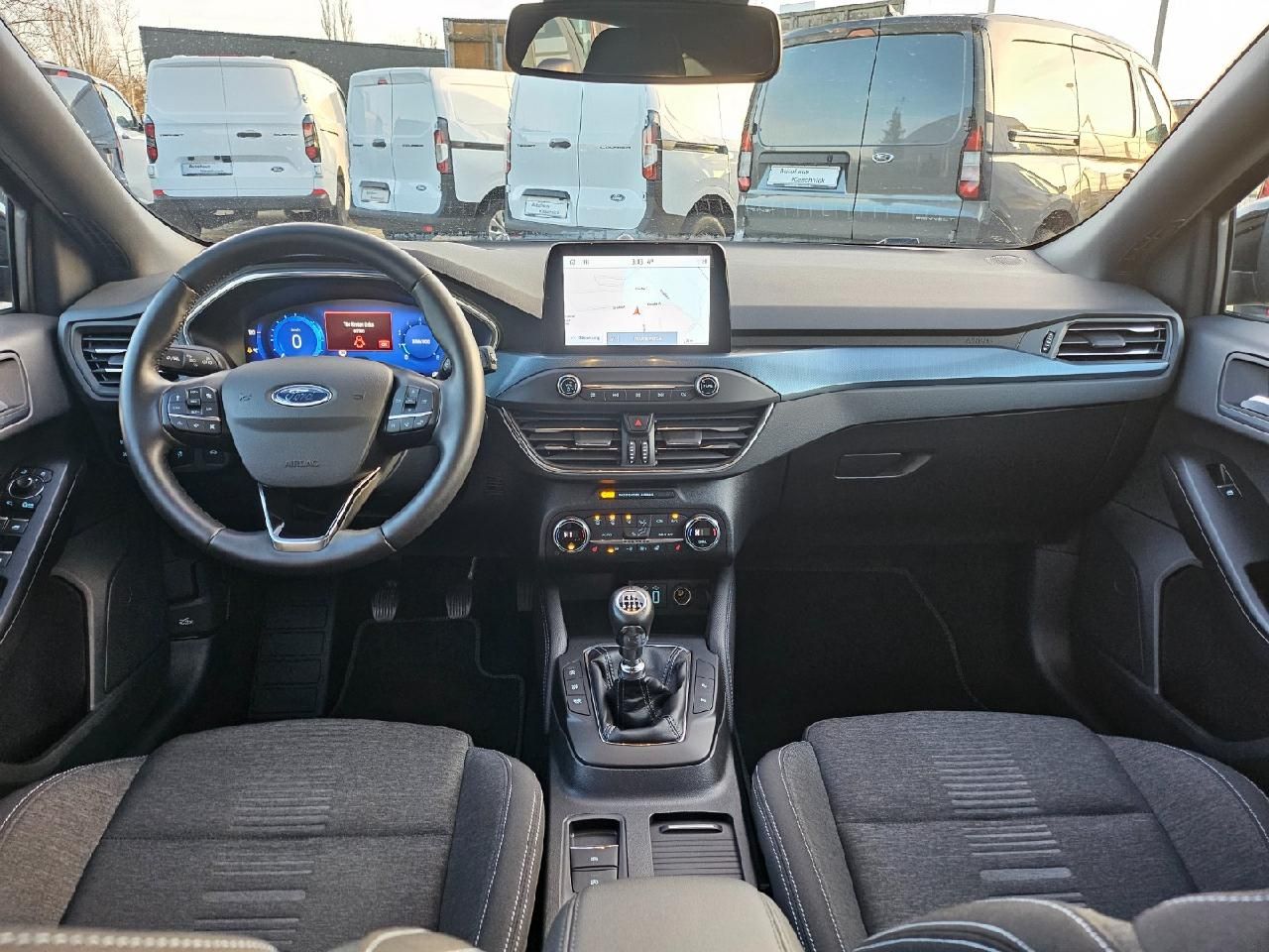 Fahrzeugabbildung Ford Focus Turnier Active X