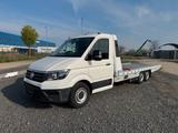 Volkswagen Crafter Pritsche 35 lang RWD Algema Blitzlader 2 - Blitz