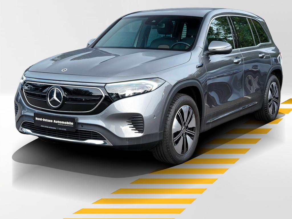 Mercedes-Benz EQB 300 4M ELECTRIC ART ADVANCED+ LED KAMERA