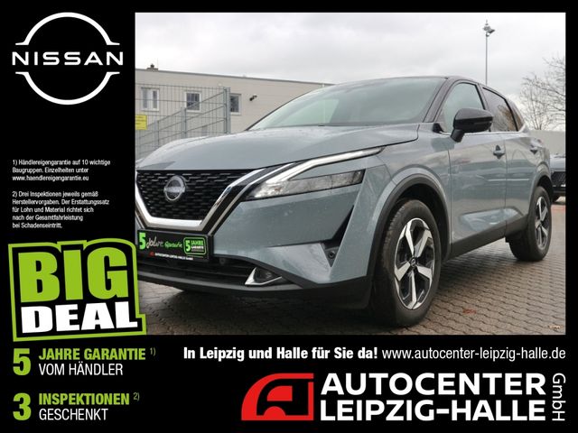 Nissan Qashqai 1.3 DIG-T MHEV N-Connecta 360° WinterP