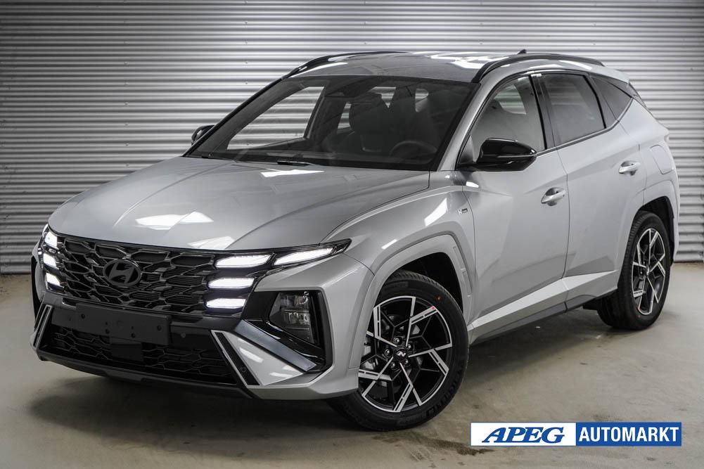 Hyundai Tucson 1,6 T-GDi DCT N-Line - LAGER