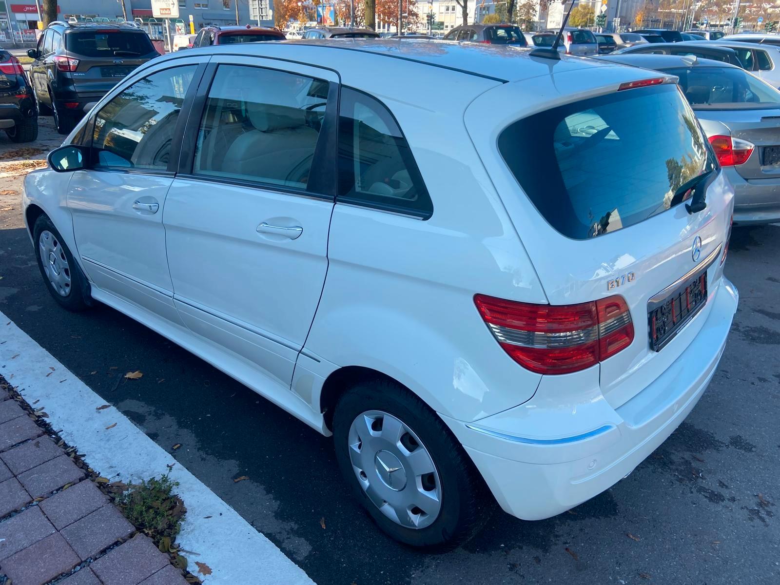 Mercedes-Benz B170 2007 — photo 6