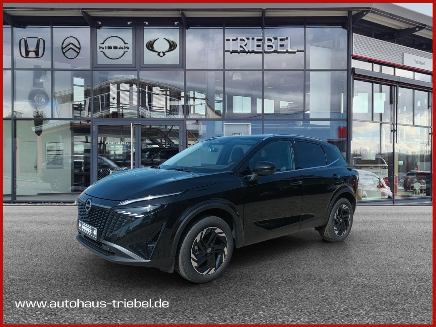 Nissan Qashqai N-Connecta X-TRONIC *NAVI* *FRONTSCHEIBE