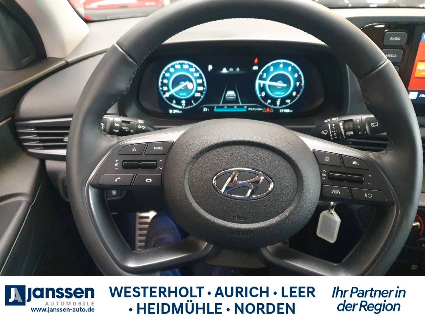 Fahrzeugabbildung Hyundai BAYON Trend