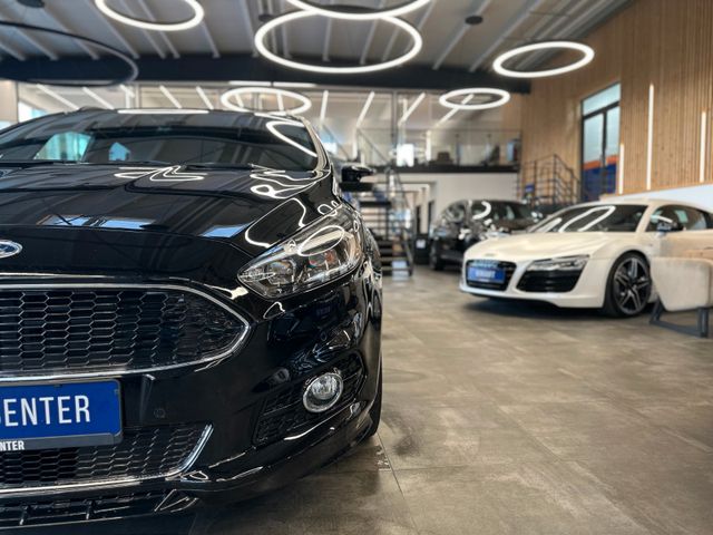 MYAUTOCENTER – Gebraucht- und Jahreswagen mit Werkstattservice in Pfaffenhofen Ford S-Max ST-Line *2. Hand*AHK*Klima*Navi*7-Sitzer*