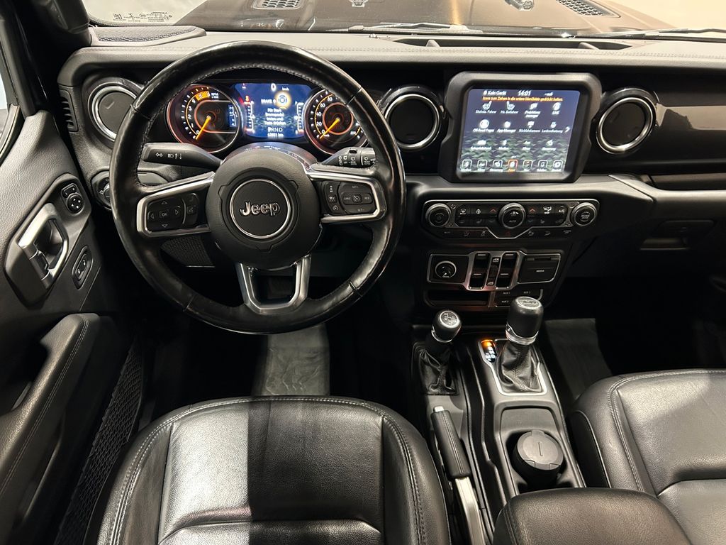 Jeep Wrangler 2.2 CRDi Autom. Unlimited Sahara *AHK*