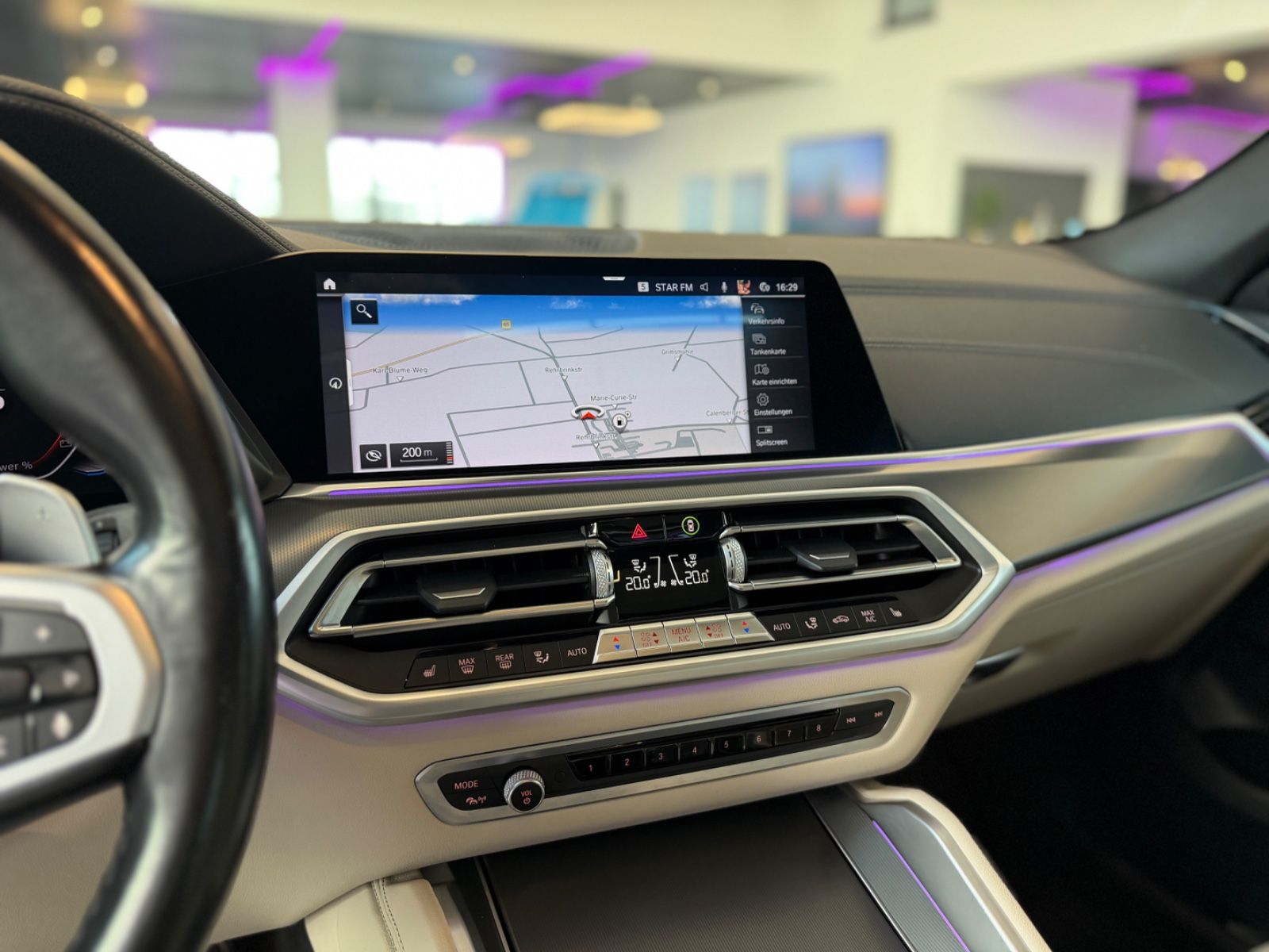 X6 xDrive 40 i M Sport Laser Pano 22" Garantie