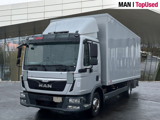 MAN TGL 12.250 4X2 BL KOFFER / LBW / DACHSPOILER ZV