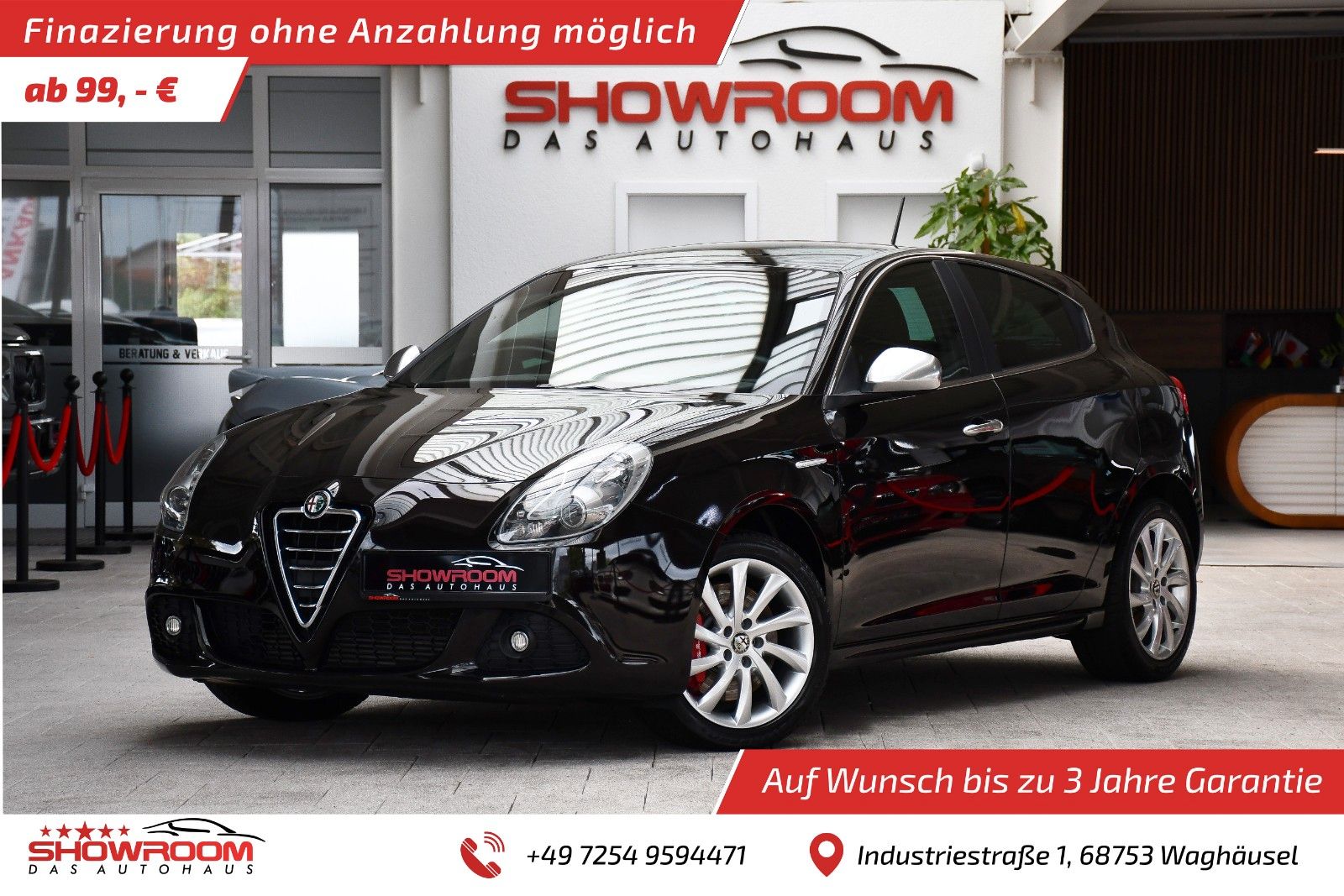 Alfa Romeo Giulietta Turismo Sportpaket Brembo Perleffekt