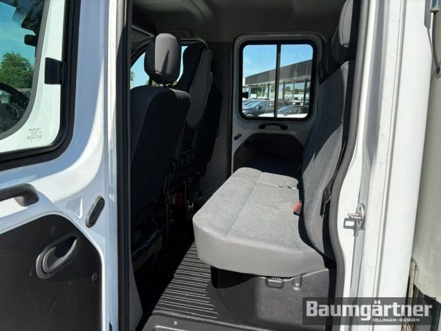 Fahrzeugabbildung Renault Master DoKa dCi 135 3,5t L3H1 Pritsche/Plane