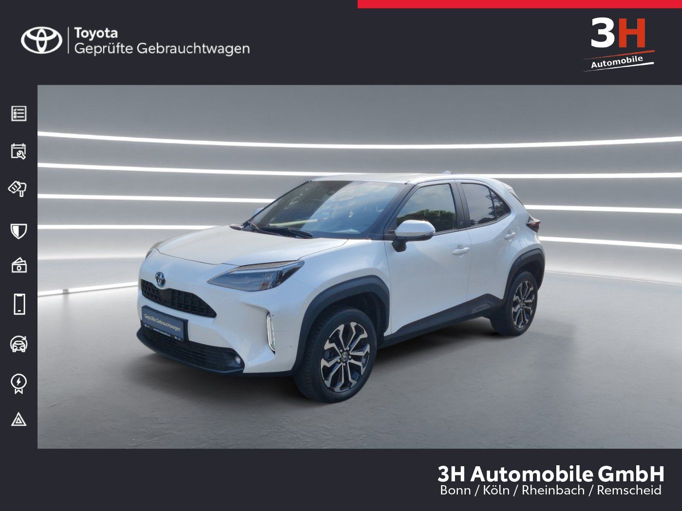 Toyota Yaris Cross Team Deutschland*SmartKey*SHZ*