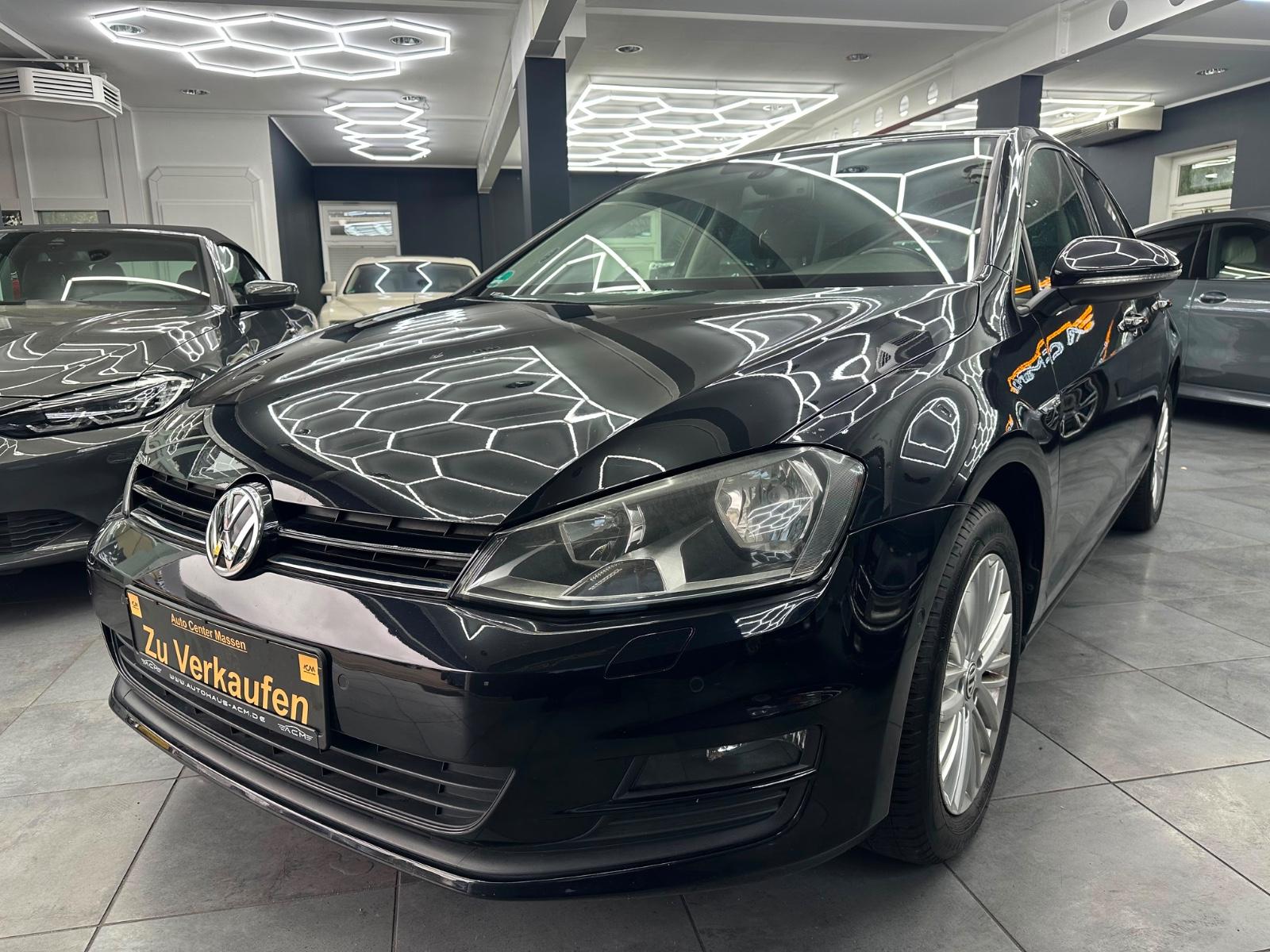 Volkswagen Golf VII Lim. Cup BMT *Park Assist*2-Z-Klima*SHZ