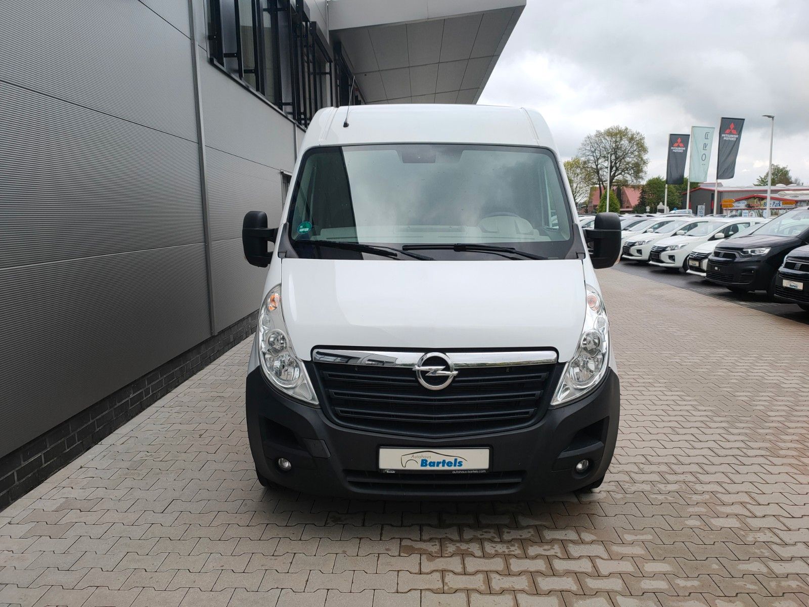 Fahrzeugabbildung Opel Movano B Kastenwagen L3H2 TOP Zustand