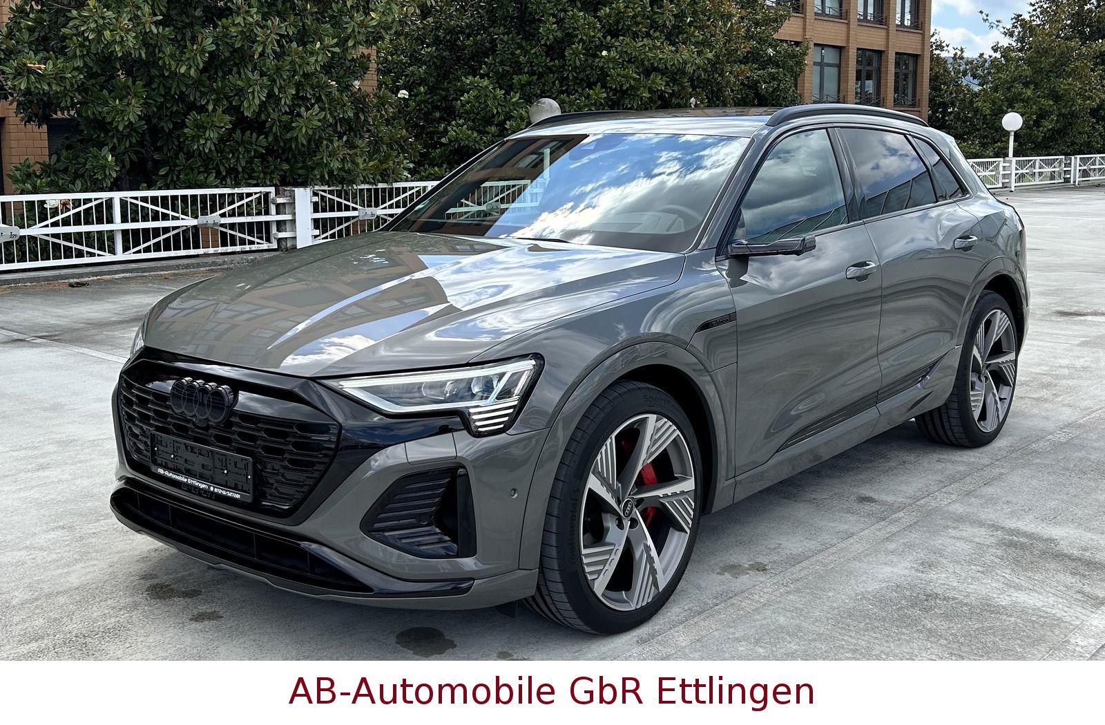 Audi Q8 e-tron 50 quattro S line 101T¤