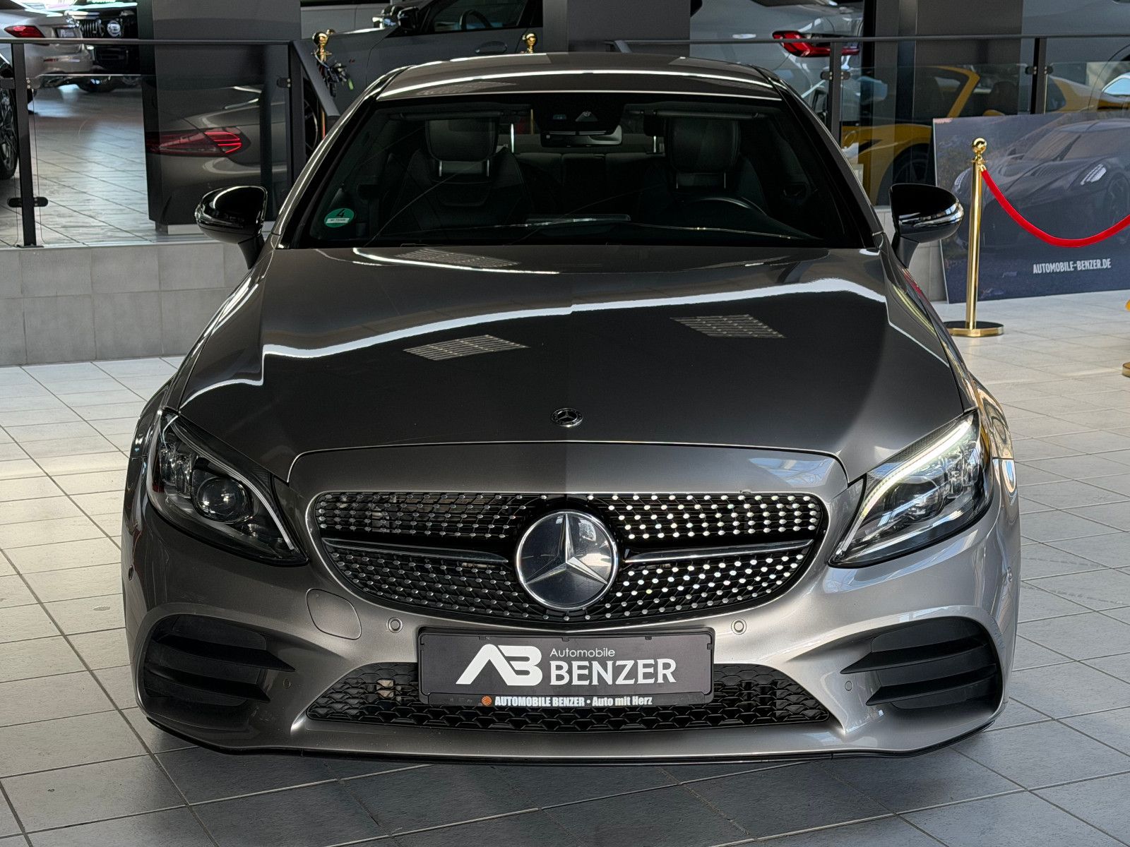 Fahrzeugabbildung Mercedes-Benz C 300 Coupe /AMG/VIRTUAL/MBUX/AMBIENTE/KAMERA