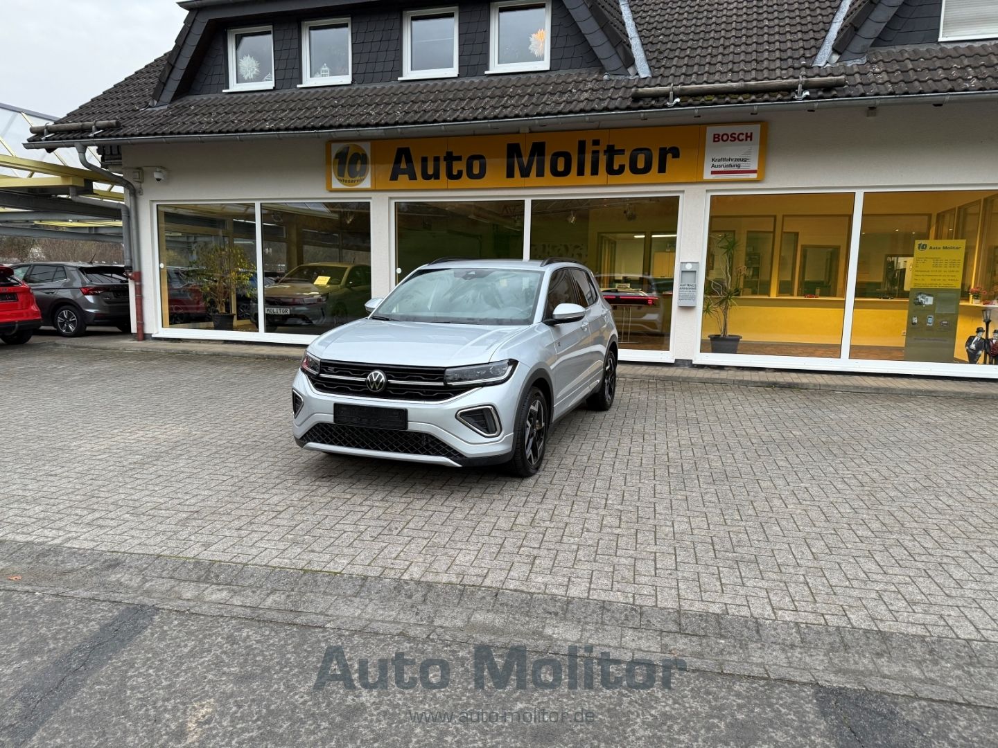 Volkswagen T-Cross 1.5 TSI 110 kW R-Line Sportpaket AHK-abn imagem 2