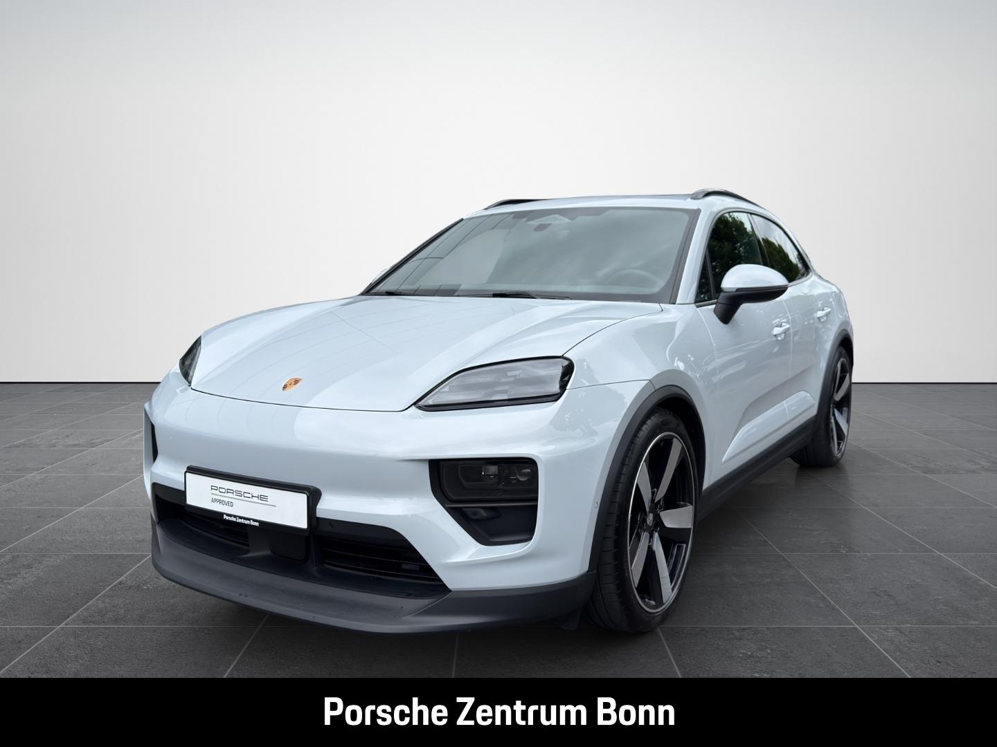 Porsche Macan 4 Luftfederung Panorama Rückfahrkamera LED