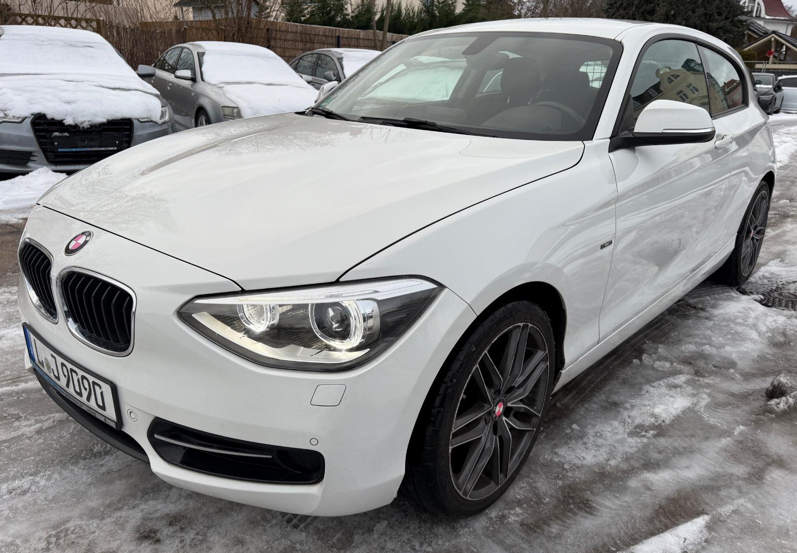 BMW 116 i SportLine Xenon Tel Motor ruckelt