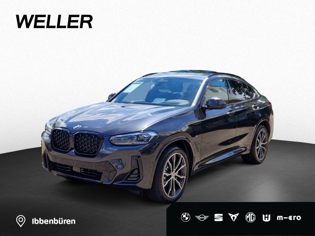 BMW X4 xDrive30i M Sport Glasdach HiFi AHK Bluetooth