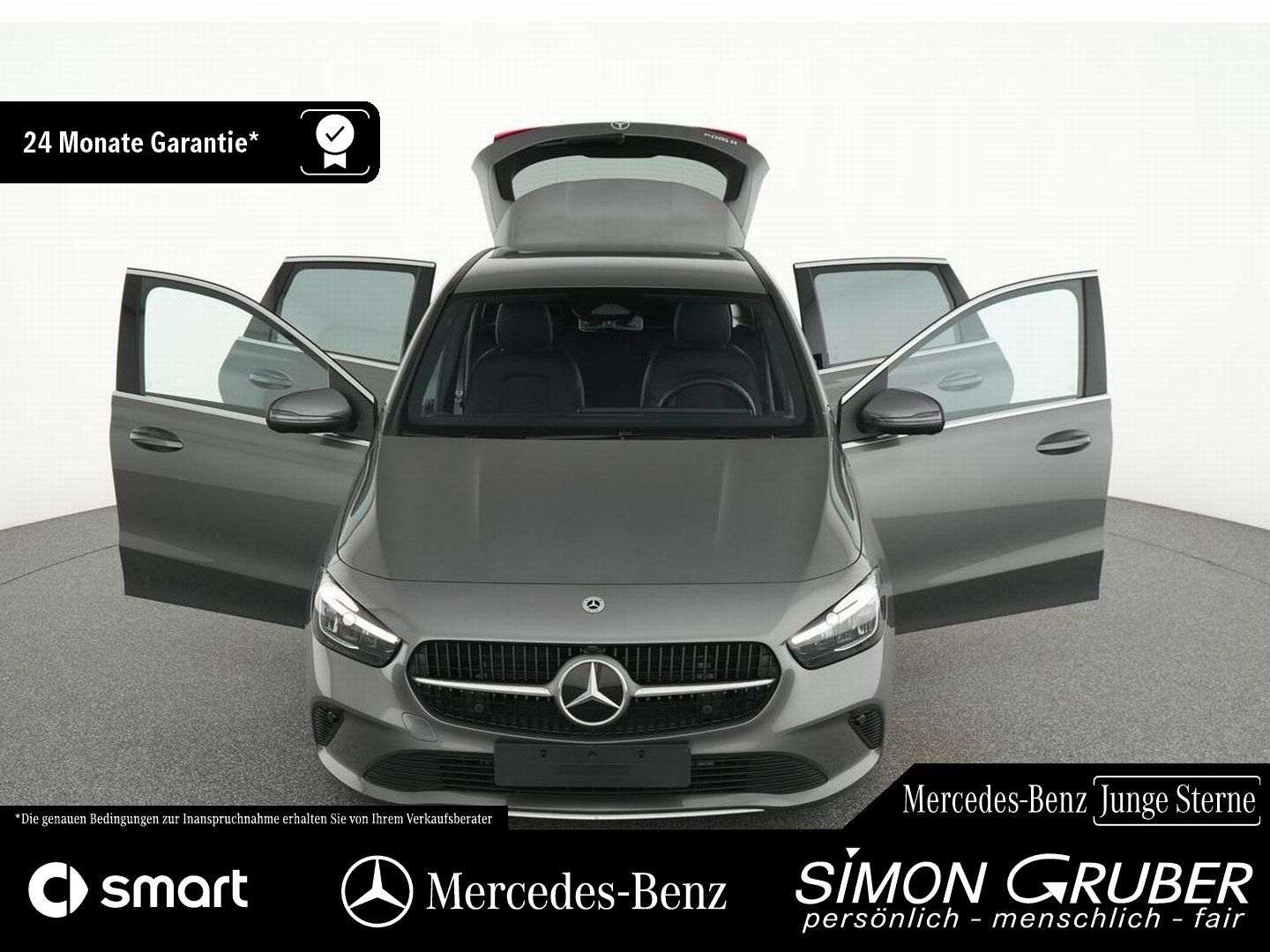 Fahrzeugabbildung Mercedes-Benz B 180 d Progressive LED Navi MBUX Kamera EasyP