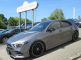 Mercedes-Benz Klasse A 200 AMG-NAVI-LEDER-LED-PANO-KAMERA-VOLL - Mercedes-Benz A 200 in Gelsenkirchen