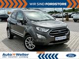 Ford EcoSport 1,0 EcoBoost 92kW Titanium Automatik - Ford EcoSport mit Schiebedach