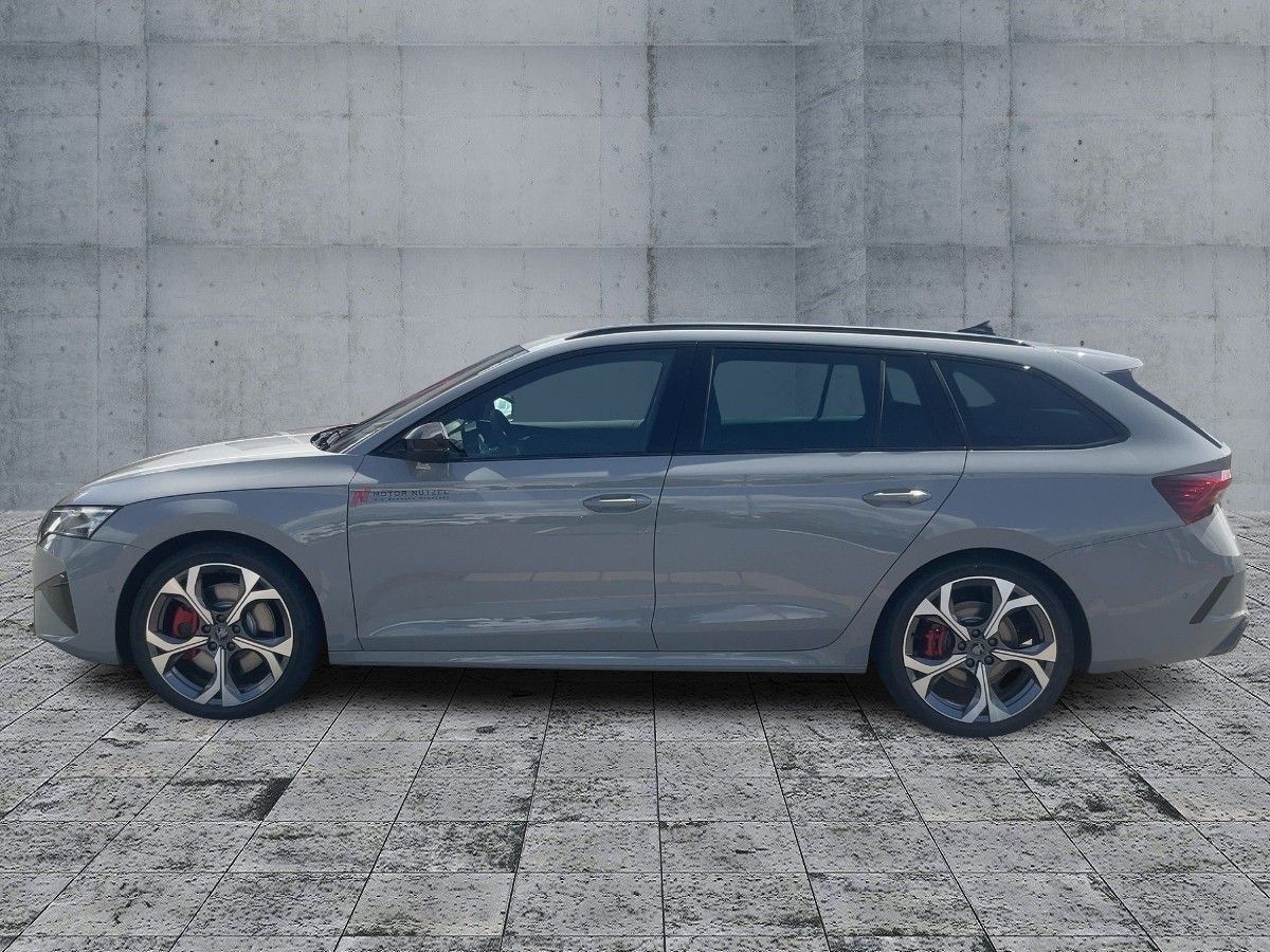 Skoda Octavia Combi RS AHK DCC CANTON 360° WinterPlus imagem 3