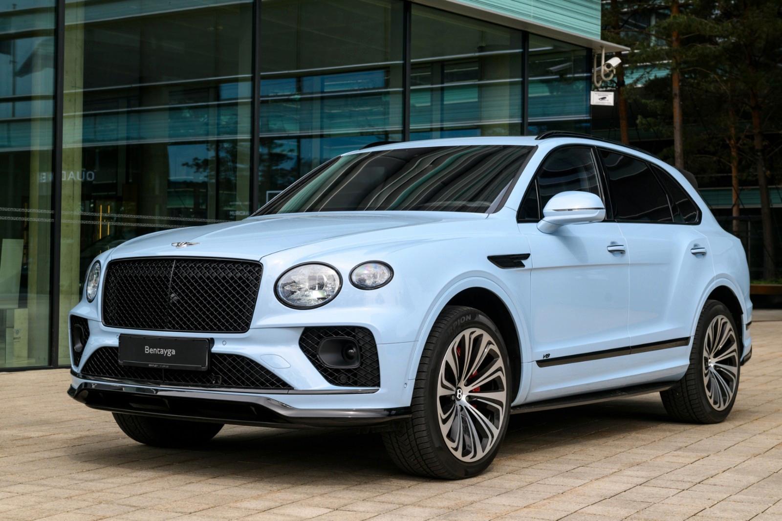 Bentley Bentayga 4.0 V8