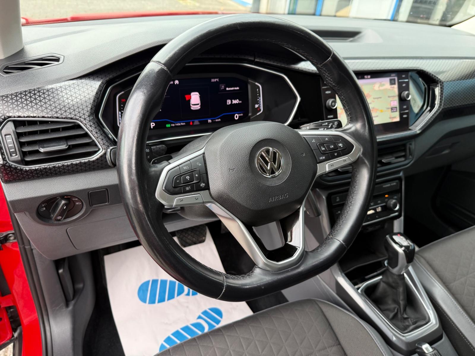 Volkswagen T-Cross Style *DSG-Automatik*SHZ*LED*