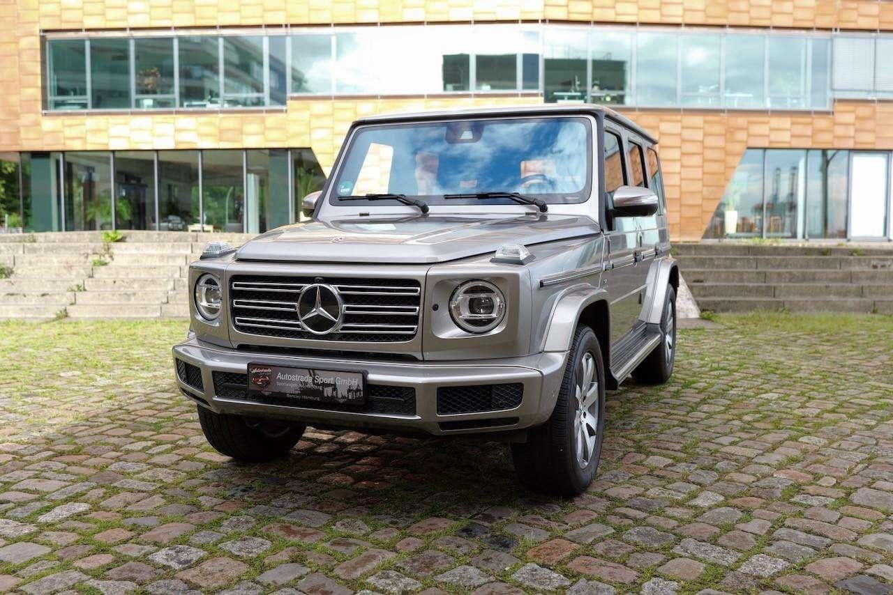 Mercedes G 500 - 1