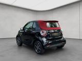 Smart fortwo cabrio EQ passion/Verdeck rot/22kW/Exclus - : Cabrio, Verdeck