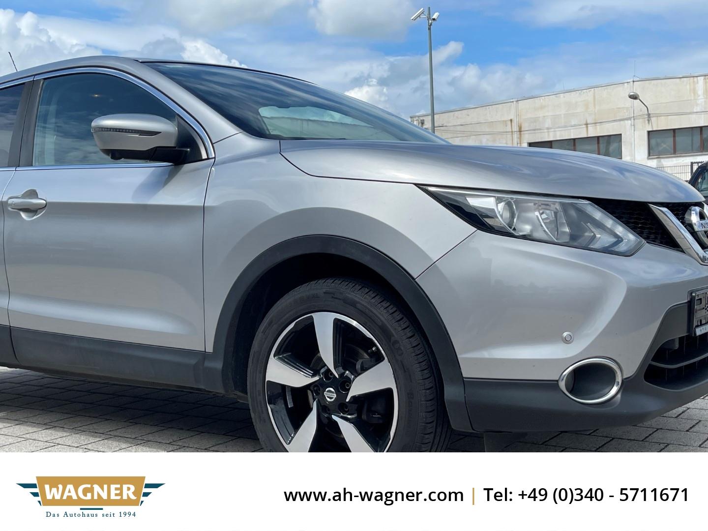 Nissan Qashqai N-Connecta 4x4 Klimaautomatik