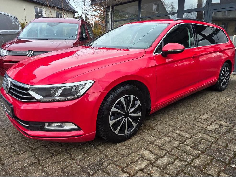 Volkswagen Passat Variant 1.6 TDI DSG Comfortline LED ACC