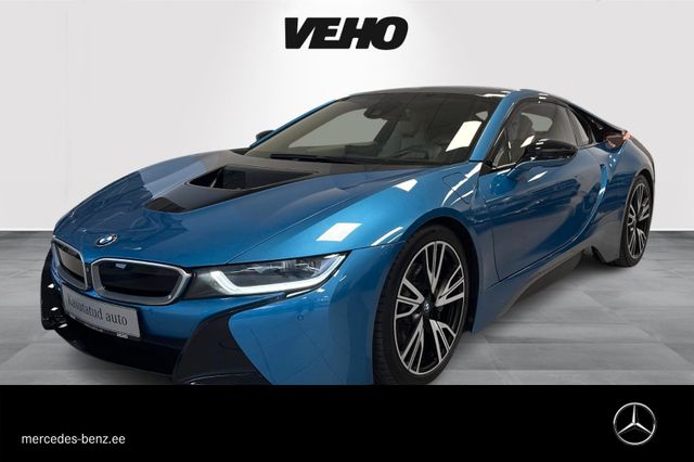 BMW i8 Coupe Pure Impulse HUD/harm-kard/Keyless