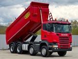Scania R 410 * Kipper * TOPZUSTAND / 8x4 - Dreiseitenkipper 8t