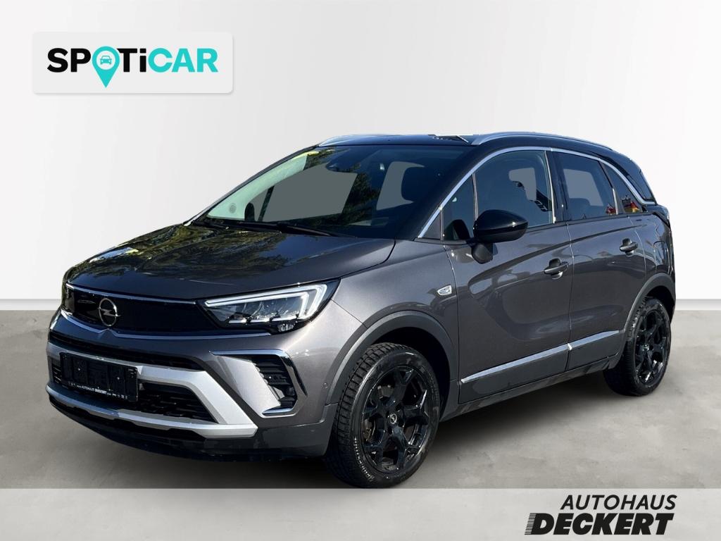 Opel Crossland Ultimate HUD Navi Leder LED Apple CarP