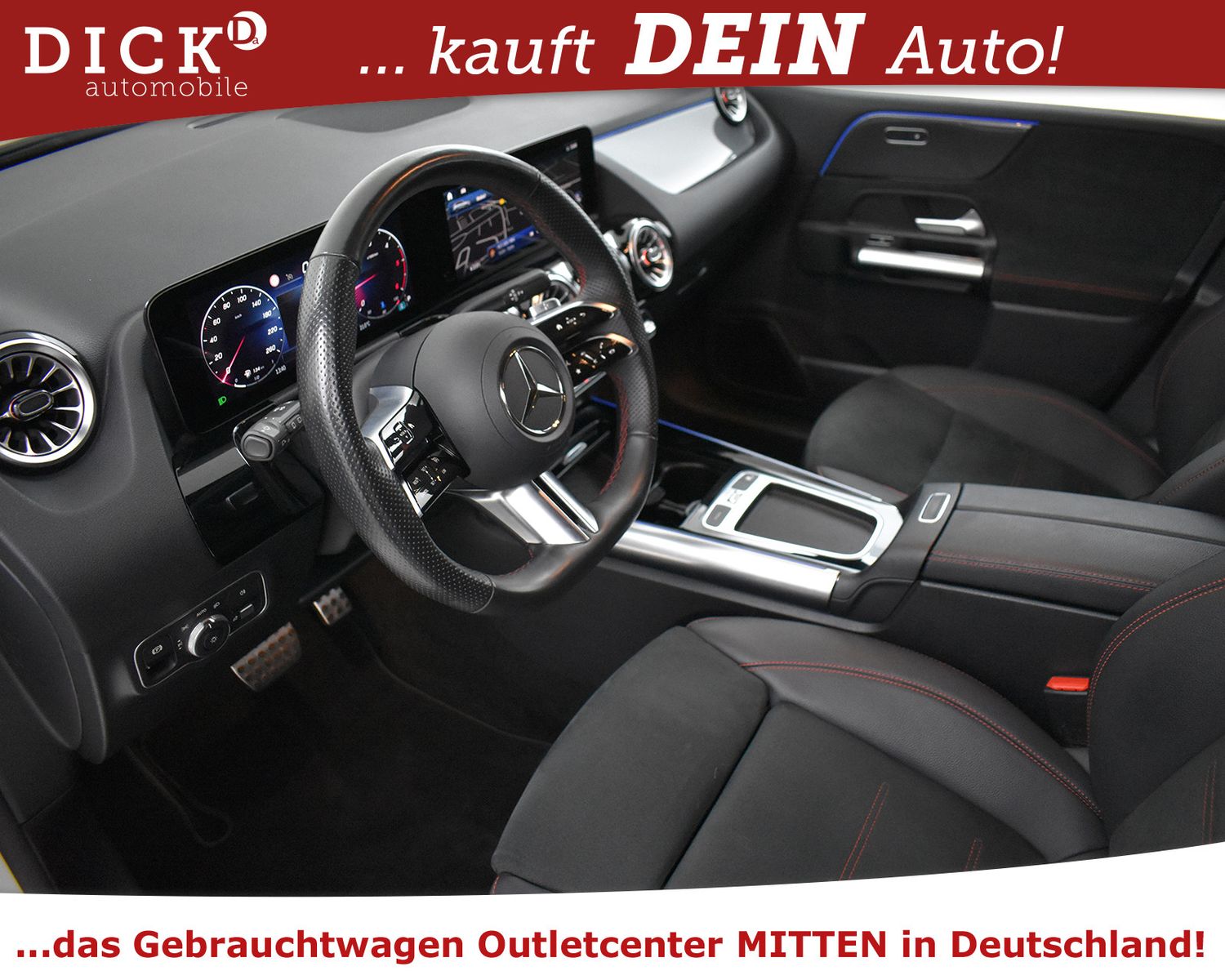 MERCEDES-BENZ B 200d 8G AMG Line WIDESC+KAMER+LED+NAVI+ACC+18" - Image 11