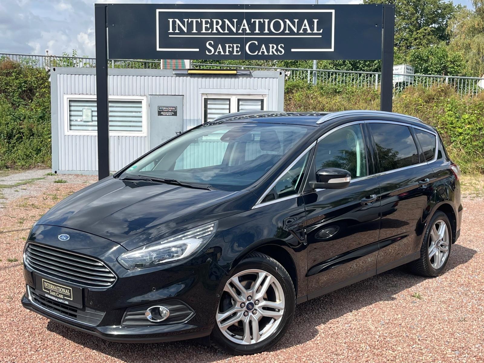 Ford S-Max 2.0 EcoBlue Titanium/7-Sitzer/AHK/Kamera
