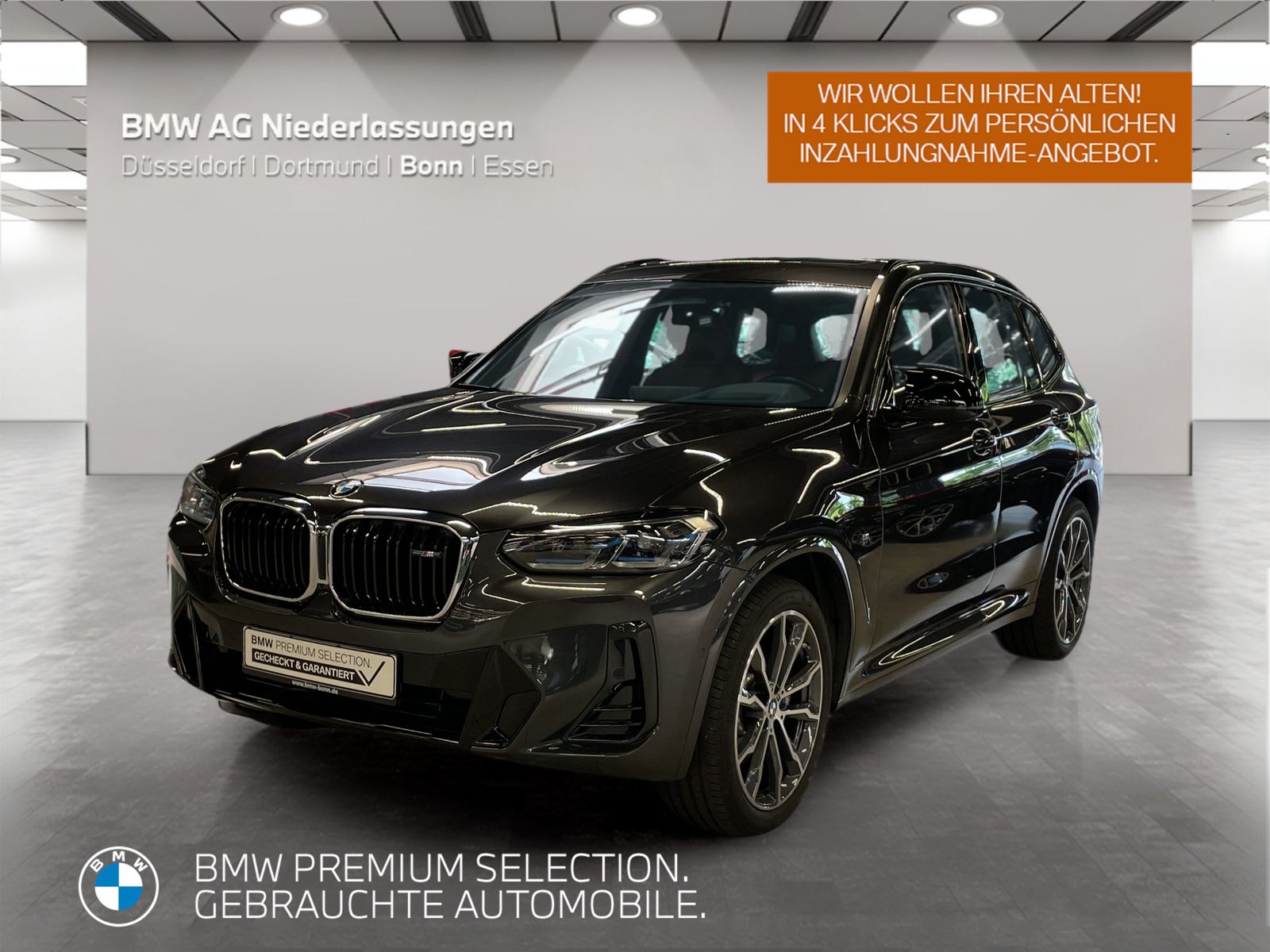 BMW X3 M40d AHK Driv.Assist.Prof LiveCockpitProf
