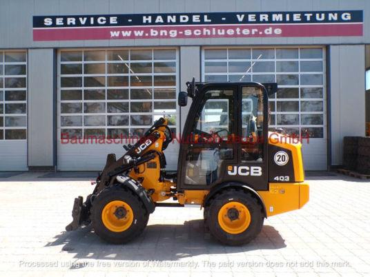 JCB 403 25PS Kabine BJ 26 NEU